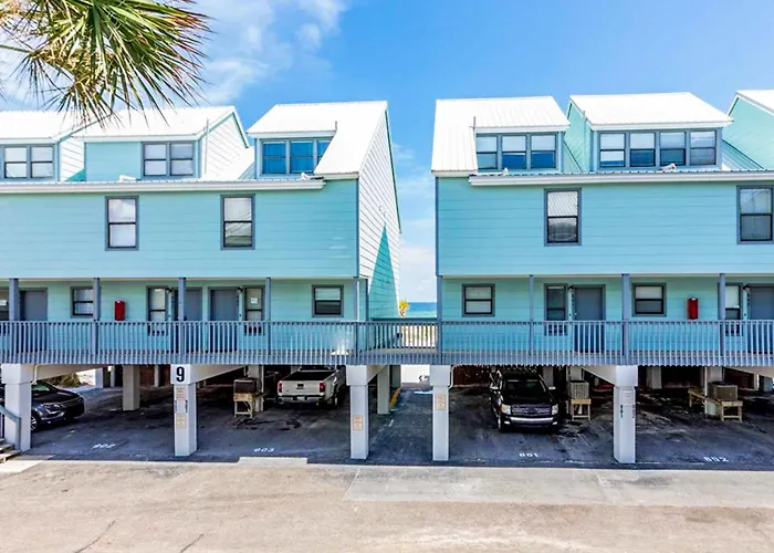 Apartment Ocean Reef 501 Gulf Shores